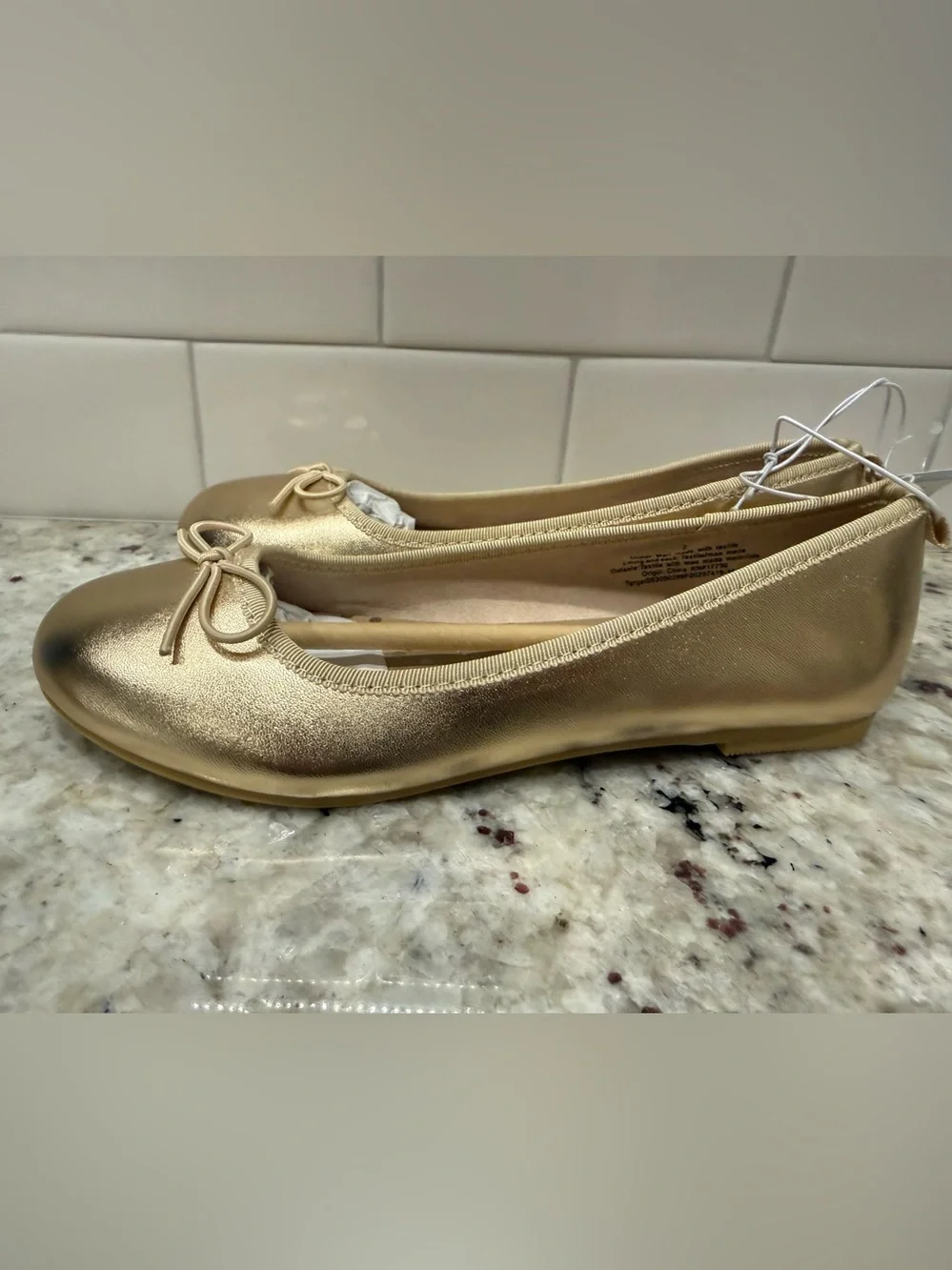 Cat & Jack shiny gold